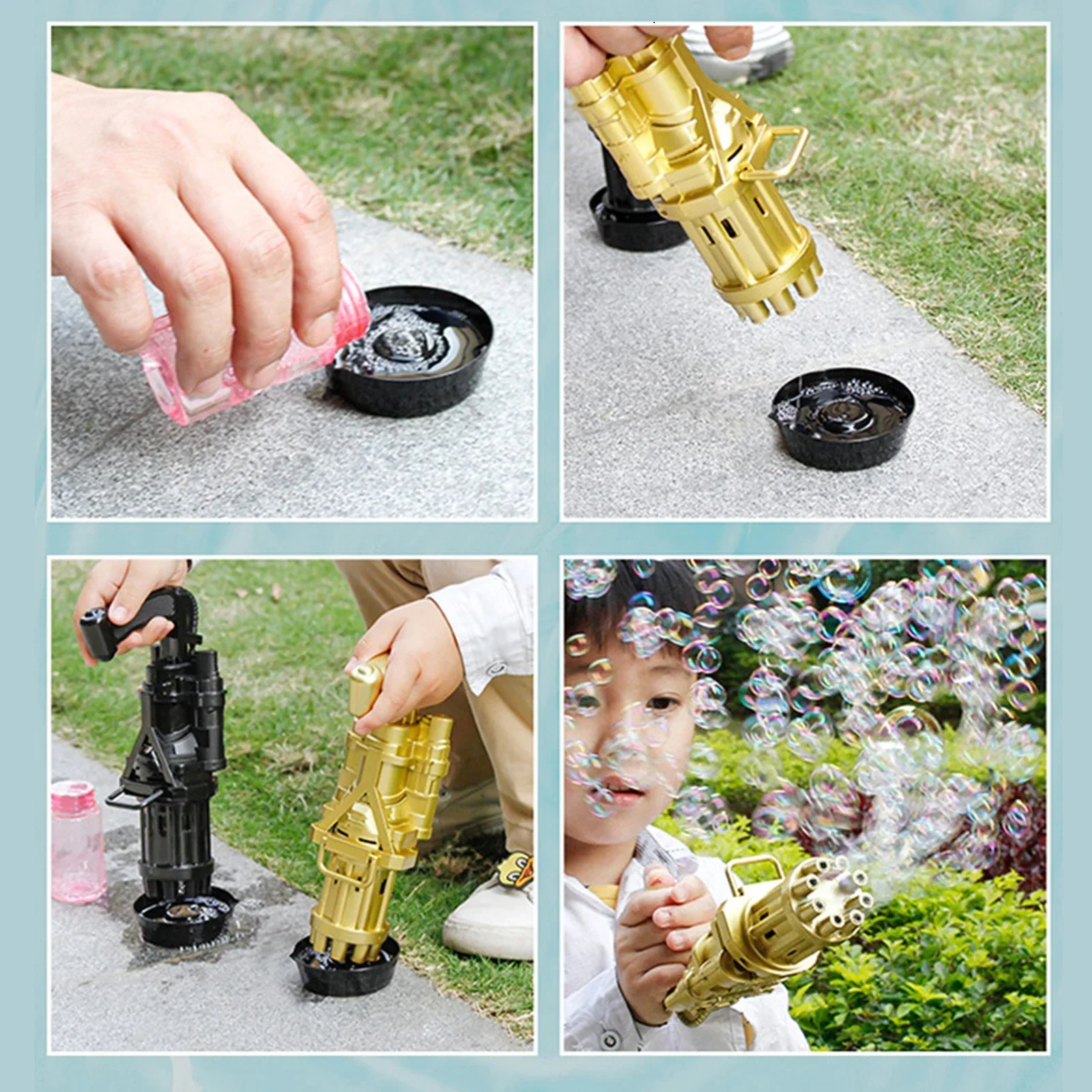 Bubble Blaster | Blow Soap Bubbles in Seconds - Image 7