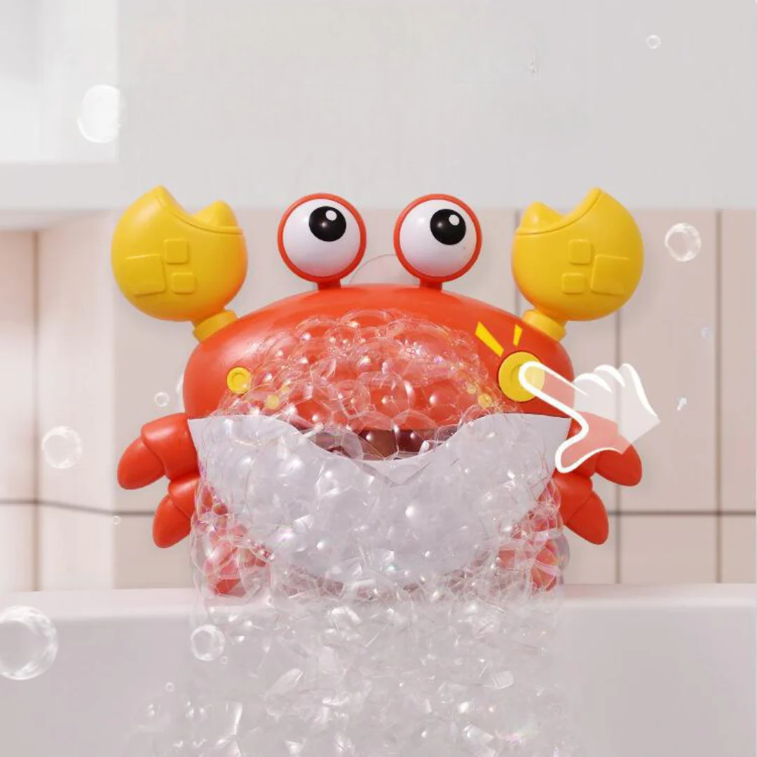 Bubble Fun Crab Bath Toy - Image 4