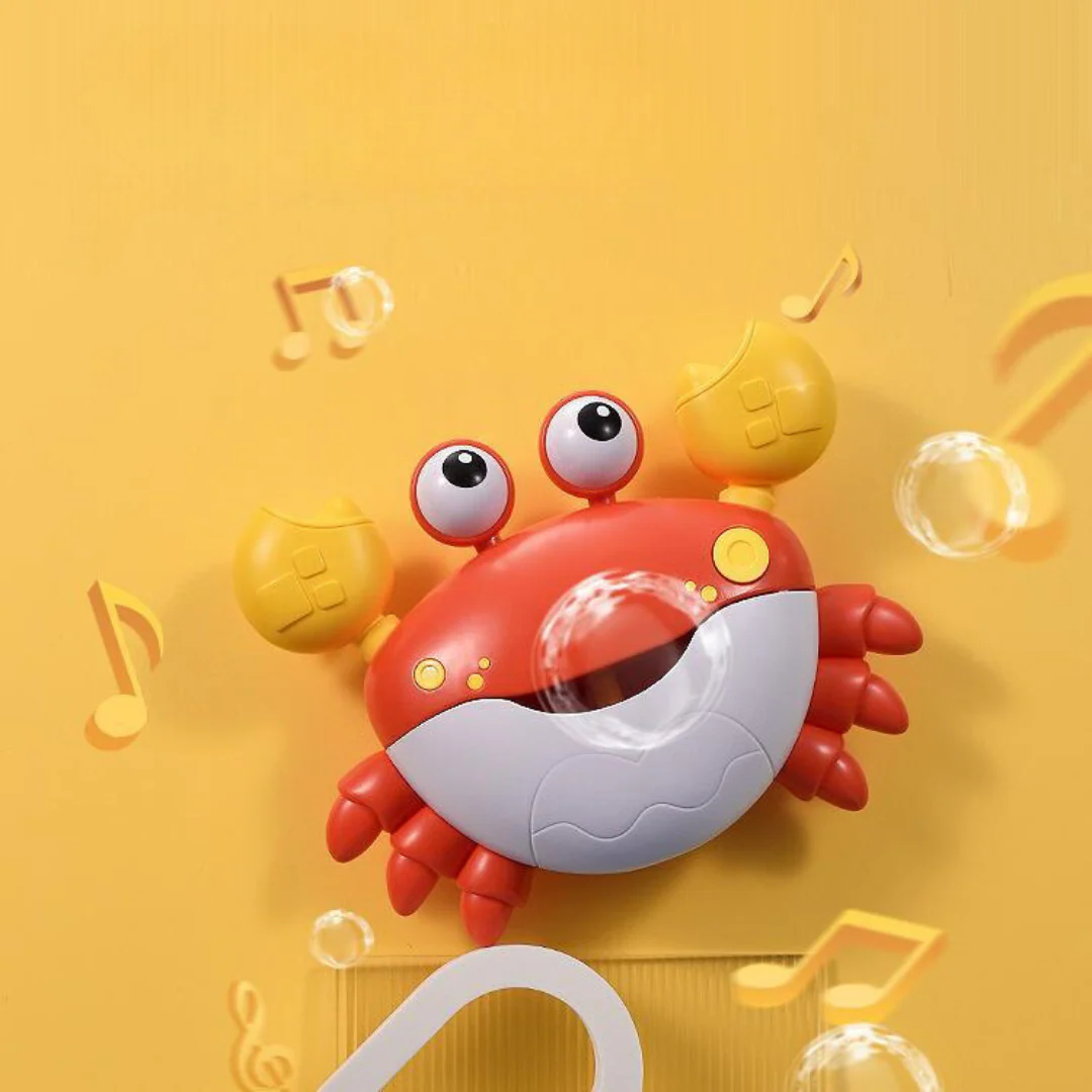 Bubble Fun Crab Bath Toy - Image 5