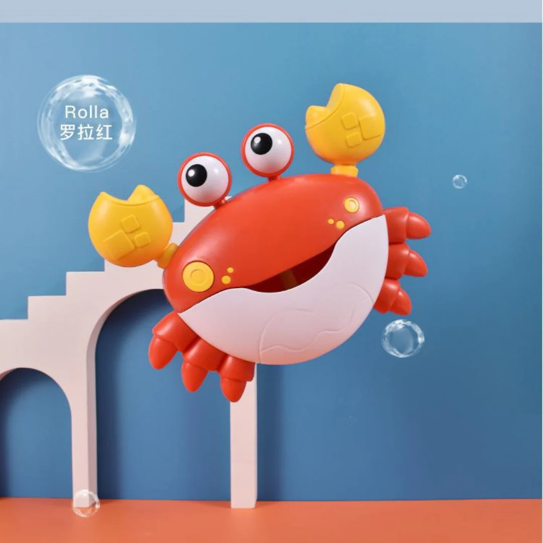 Bubble Fun Crab Bath Toy - Image 6