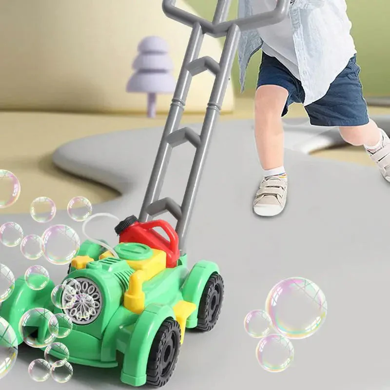 Bubble Lawn Mower Toy - Image 3