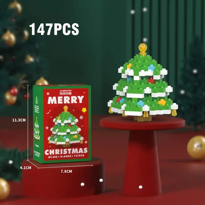 Building block Christmas figures – fun for the whole family - Image 10