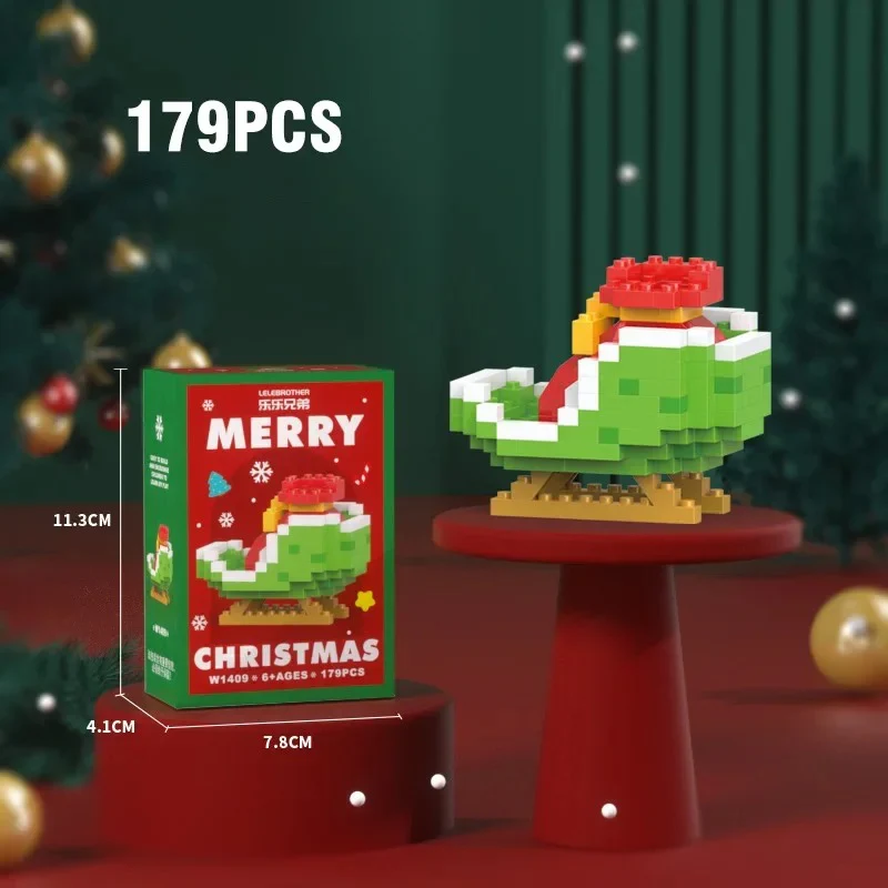 Building block Christmas figures – fun for the whole family - Image 11