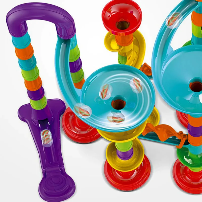 Building Block Marble Run Columns Playset - Image 3