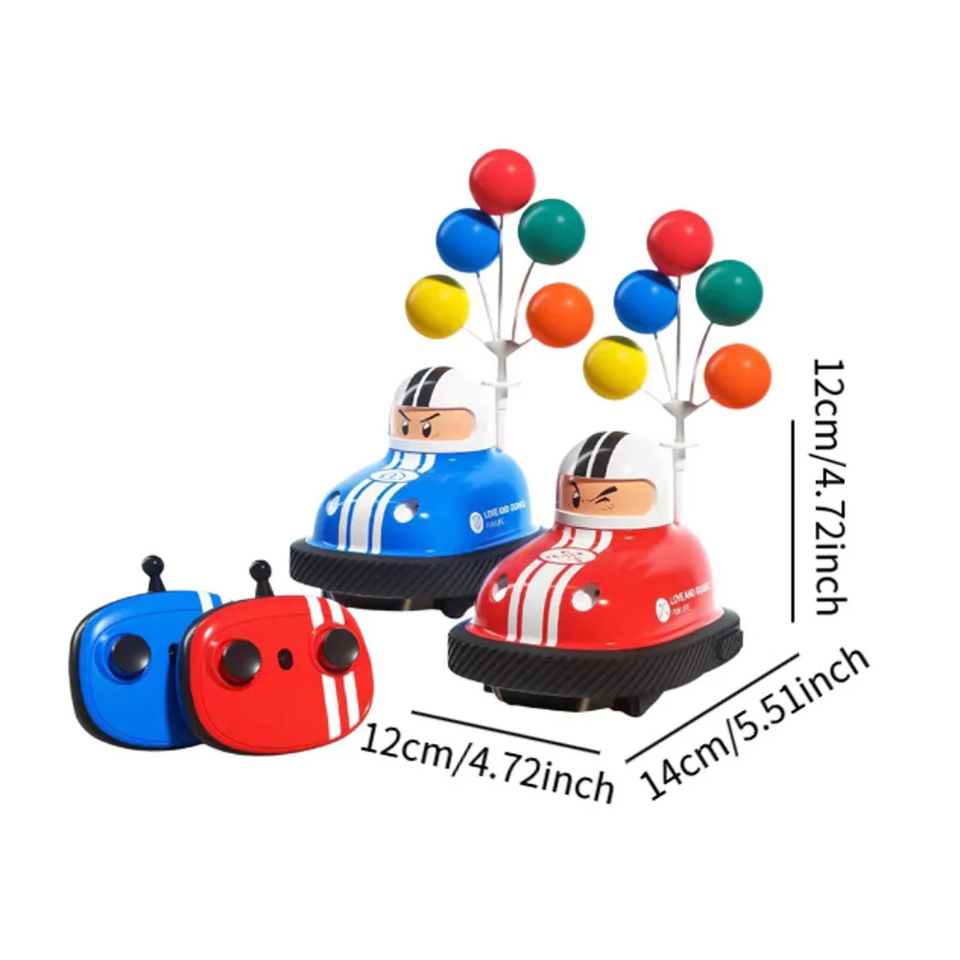 Bumper cars with skid function - Image 6