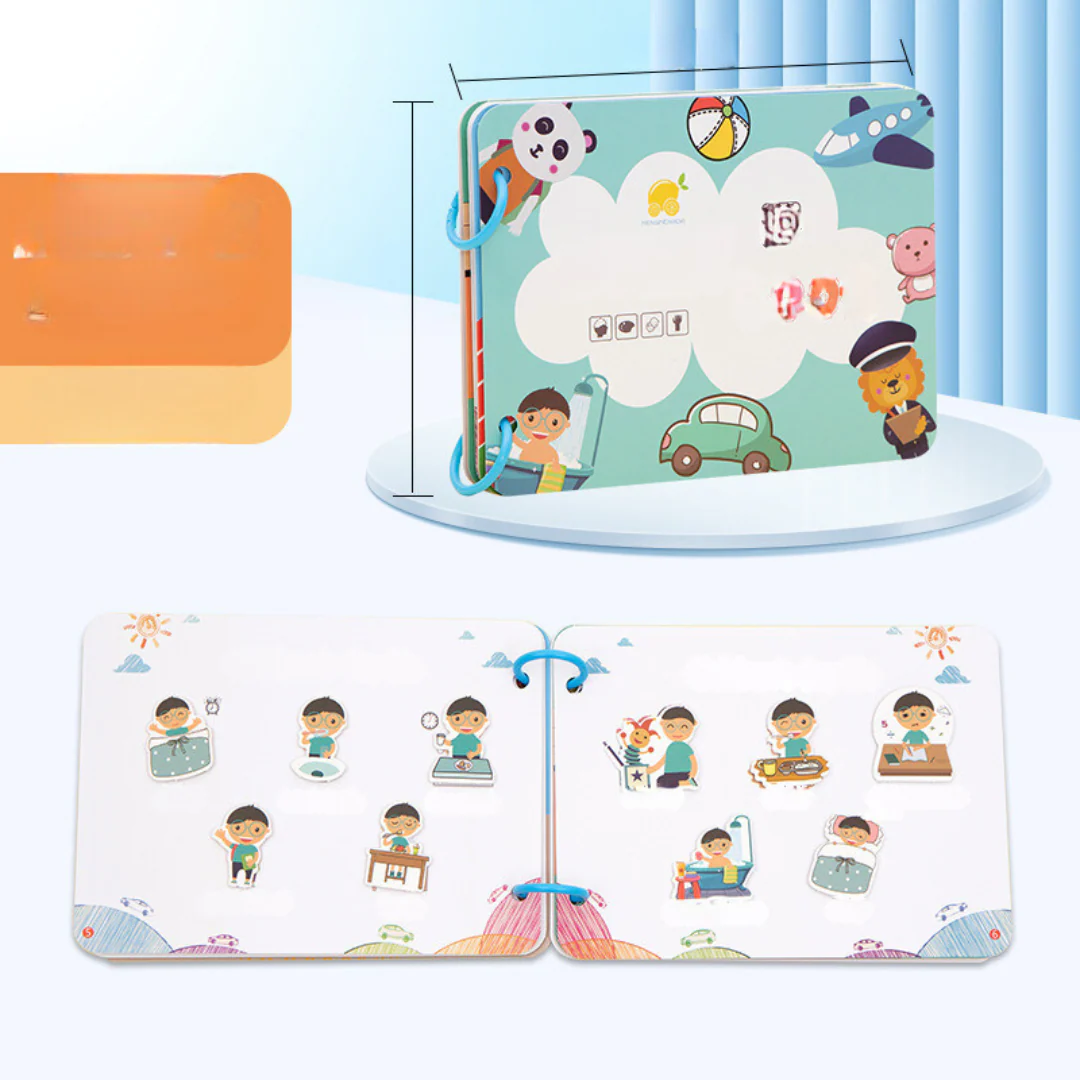 BusyBook - Montessori Activity Book - Image 11