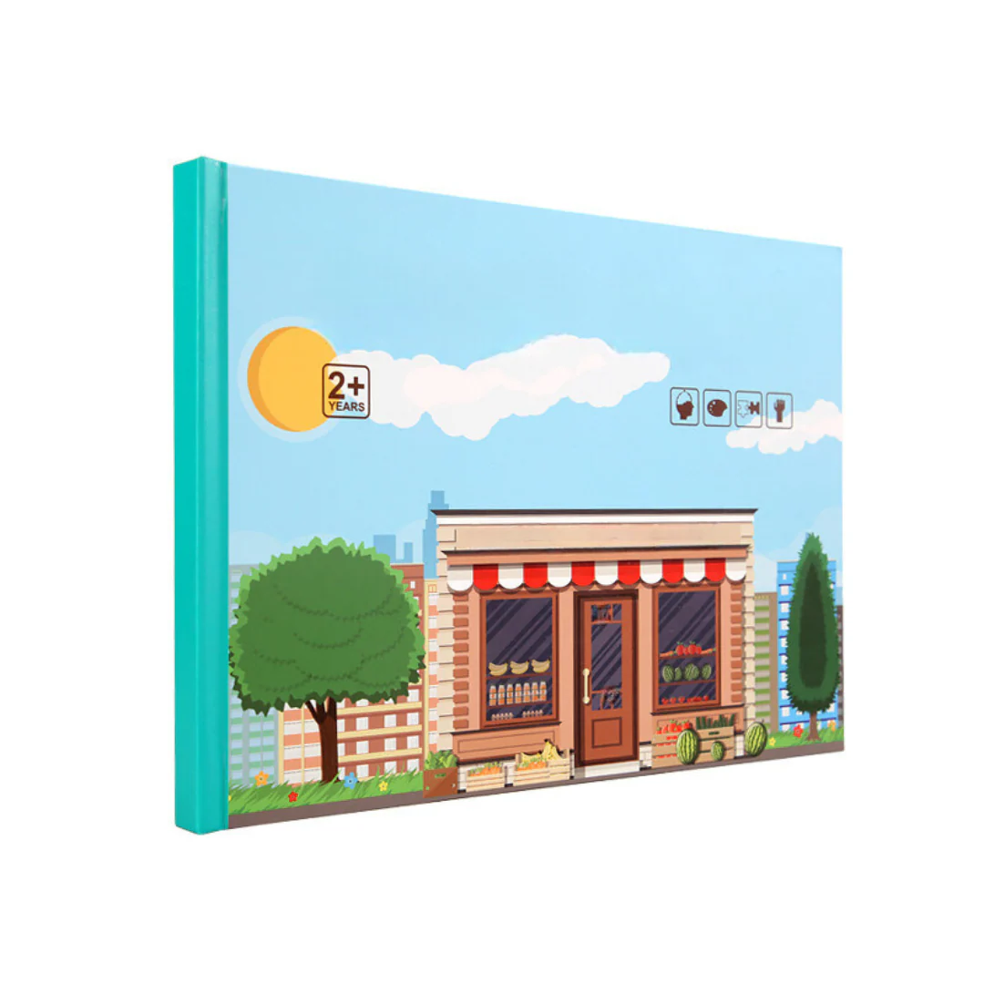 BusyBook - Montessori Activity Book - Image 12