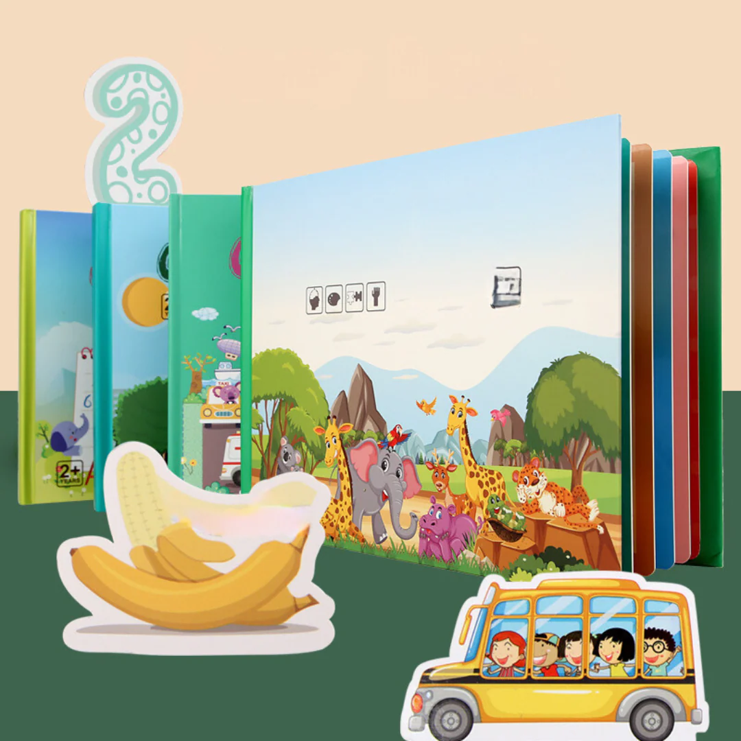 BusyBook - Montessori Activity Book - Image 14