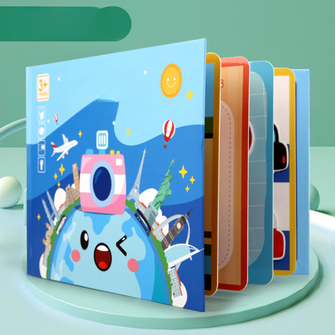 BusyBook - Montessori Activity Book - Image 19