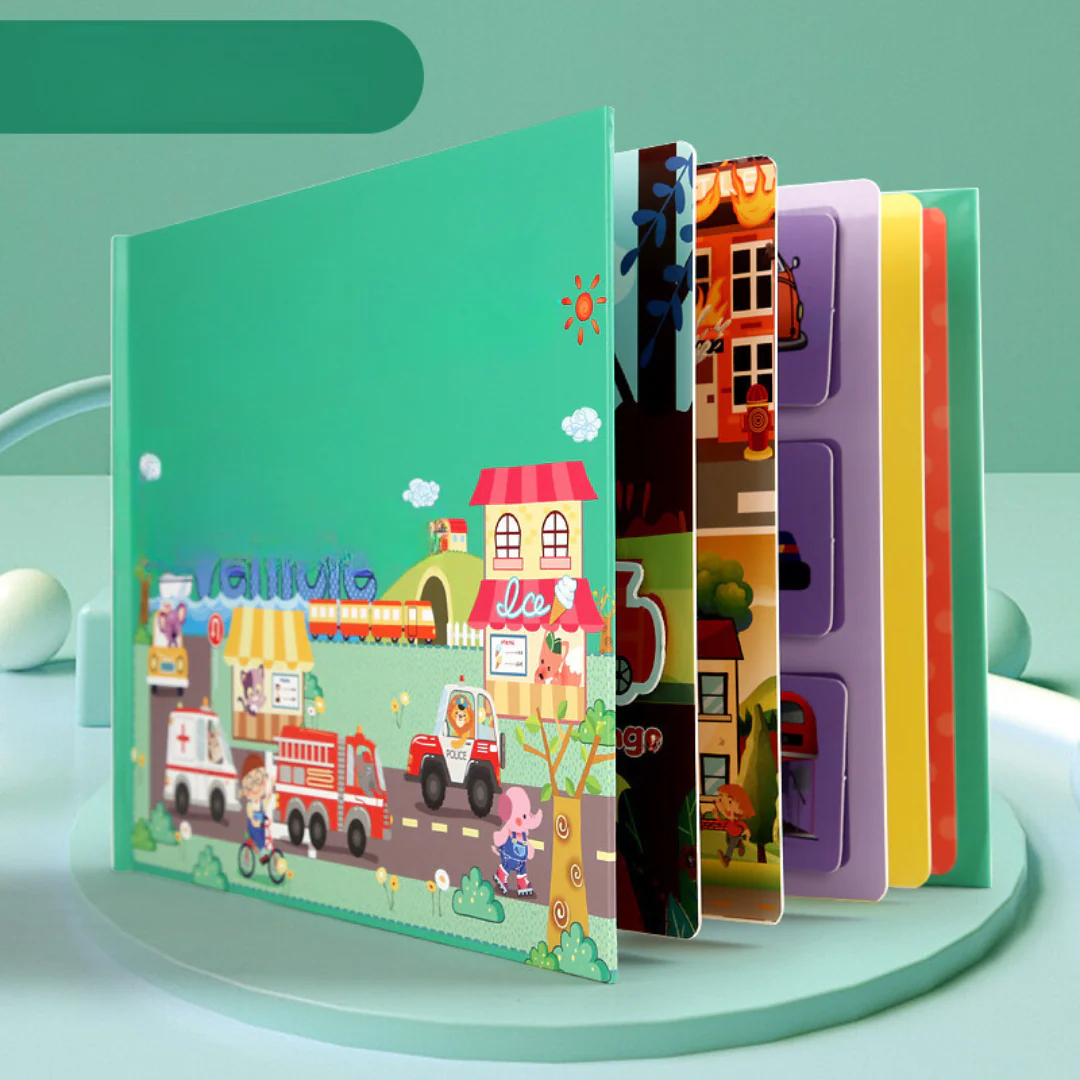 BusyBook - Montessori Activity Book - Image 4