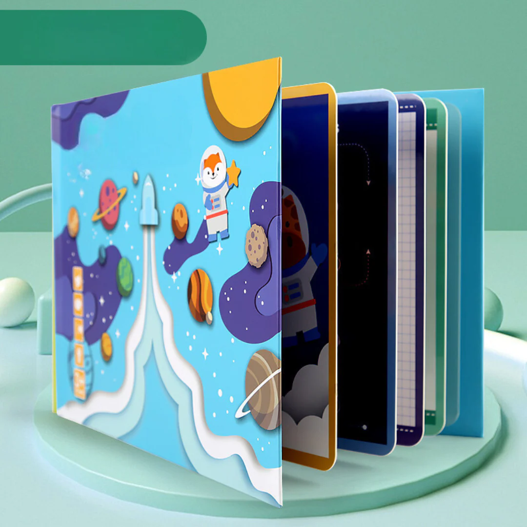 BusyBook - Montessori Activity Book - Image 5