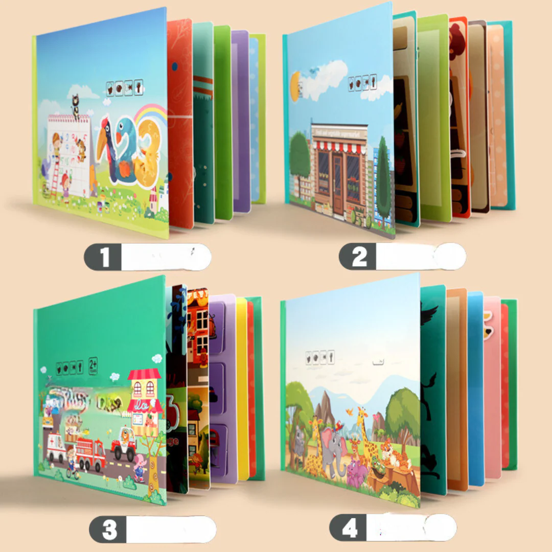 BusyBook - Montessori Activity Book - Image 6
