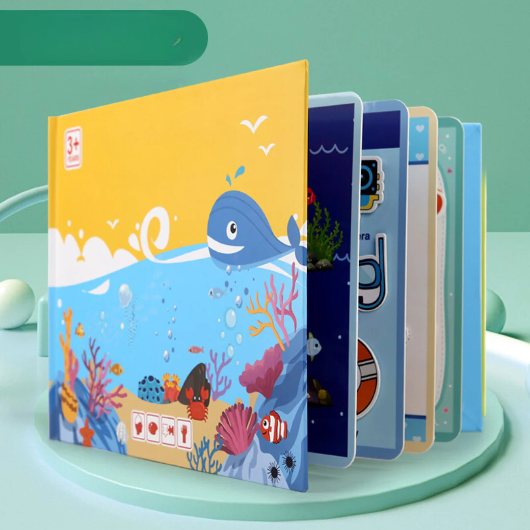 BusyBook - Montessori Activity Book - Image 7
