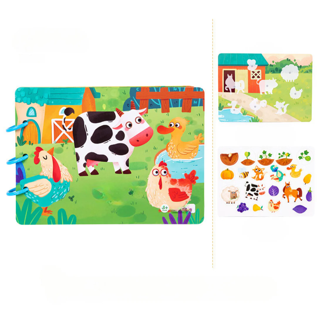 BusyBook - Montessori Activity Book - Image 8