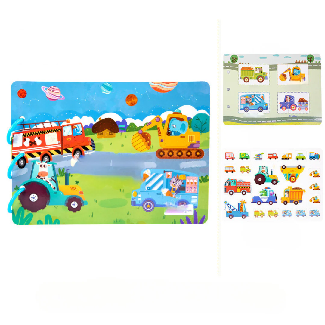 BusyBook - Montessori Activity Book - Image 9