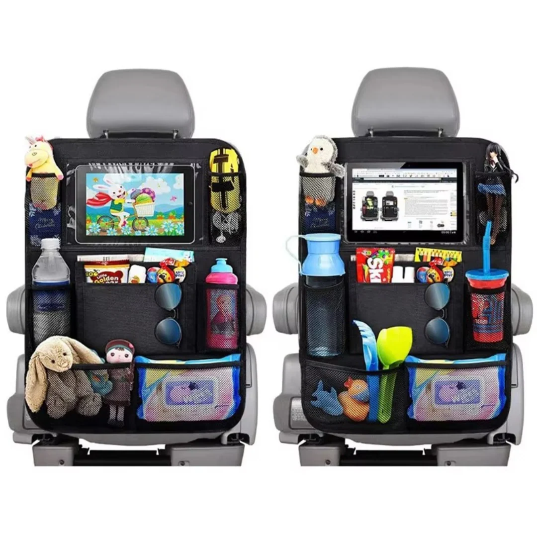 Car seat protector and organizer for children - Image 4