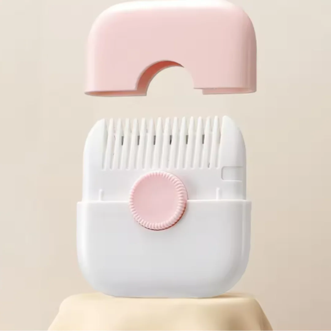 Child-friendly and gentle hair cutting comb - Image 4