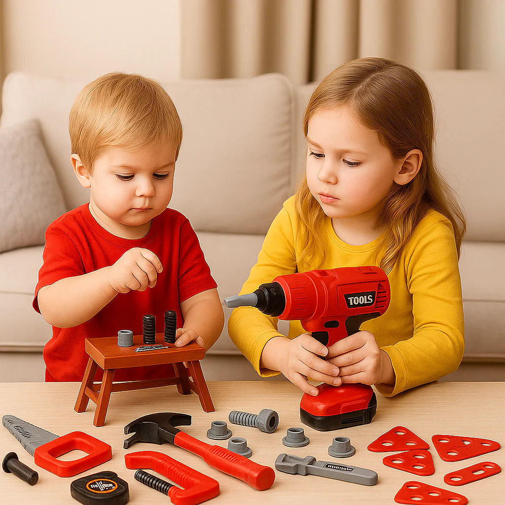 Child-Safe Tool Play Set - Image 2