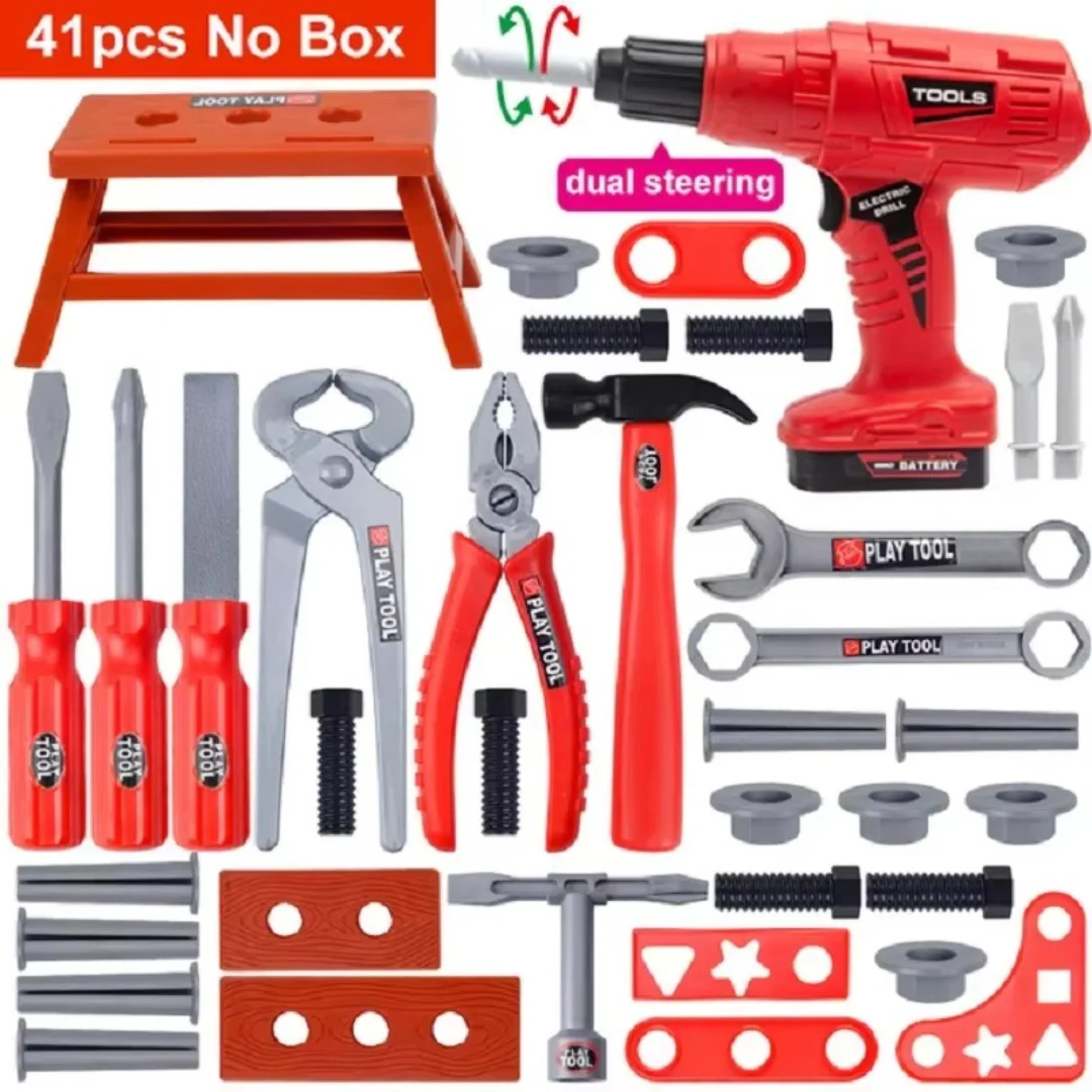 Child-Safe Tool Play Set - Image 4