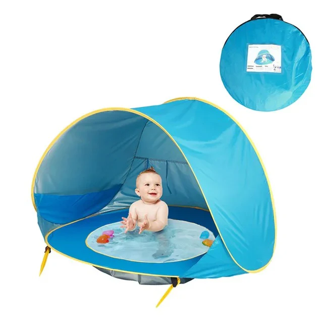 Children Beach Tent with Pool - Image 2