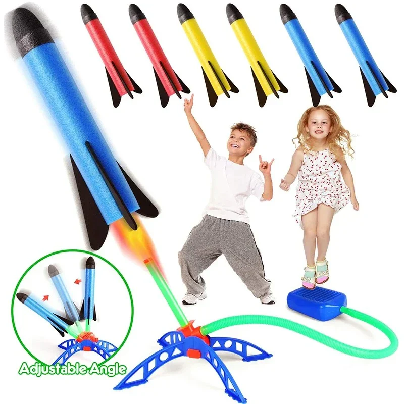 Children's foam rocket launcher - Image 2