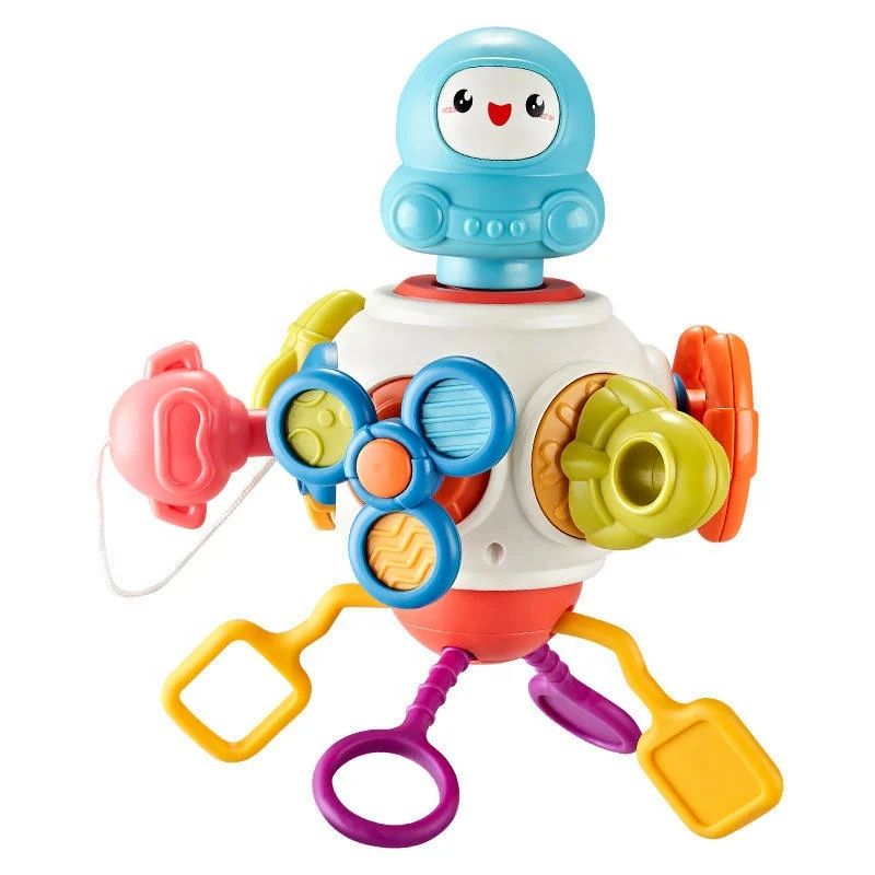 Children's Montessori Activity Cube - Perfect for On-the-Go - Image 6