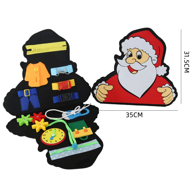 ChristmasBoard - Montessori Sensory Toy - Image 2