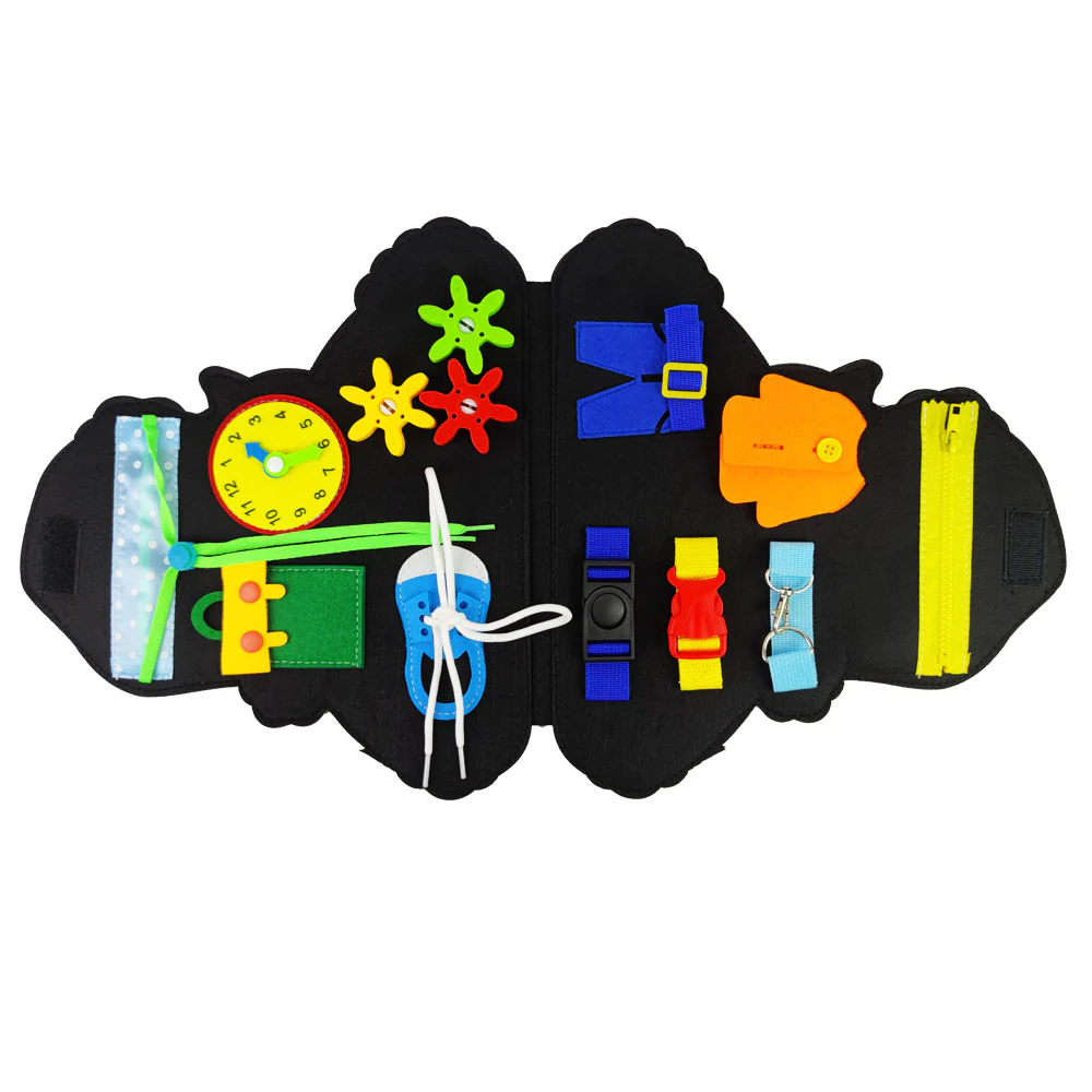 ChristmasBoard - Montessori Sensory Toy - Image 3