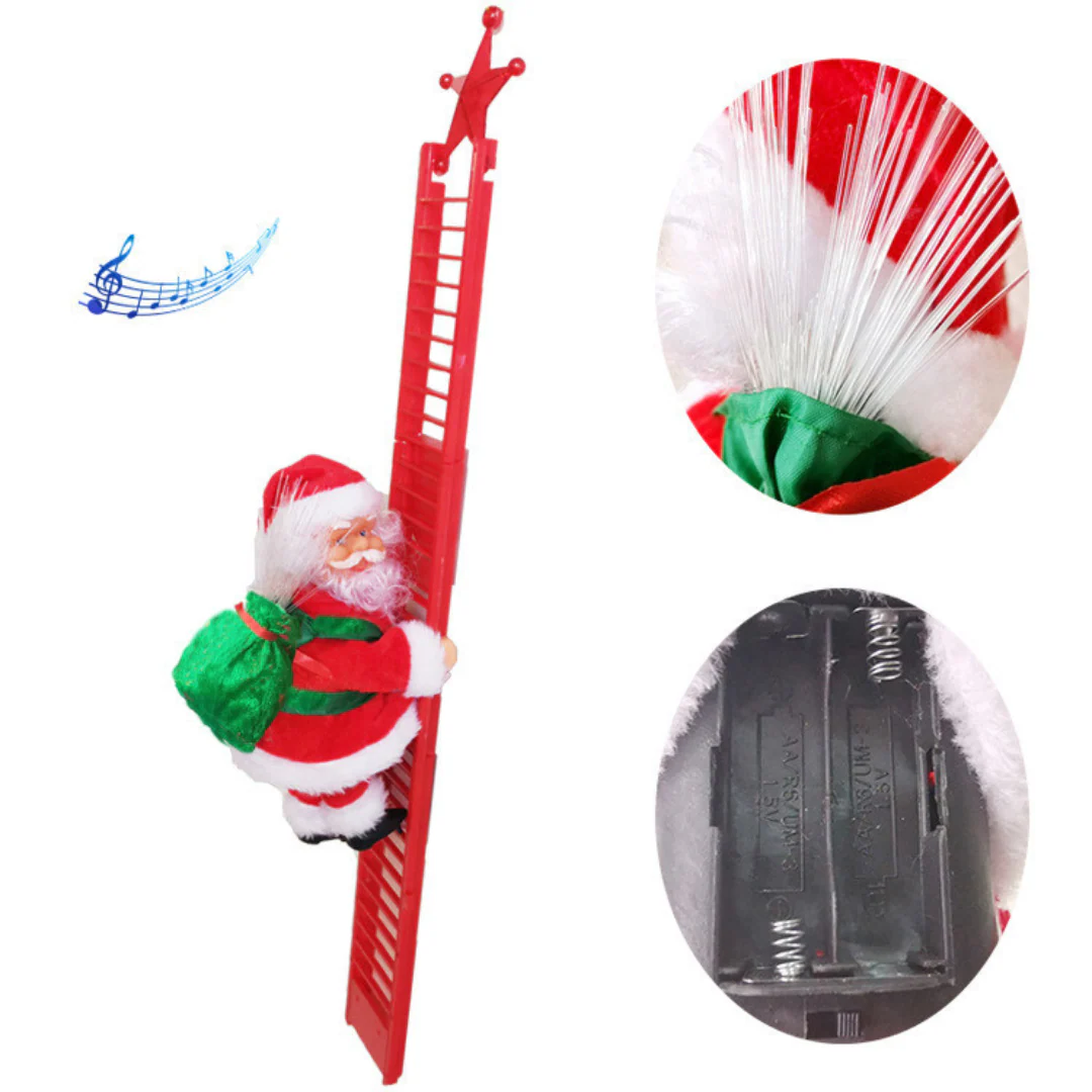 Climbing Santa Claus Kids Toy - Image 2