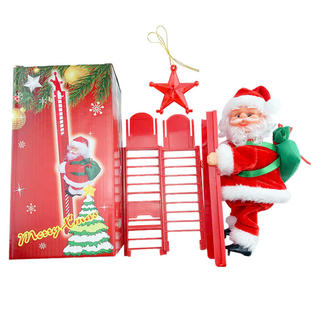 Climbing Santa Claus Kids Toy - Image 20