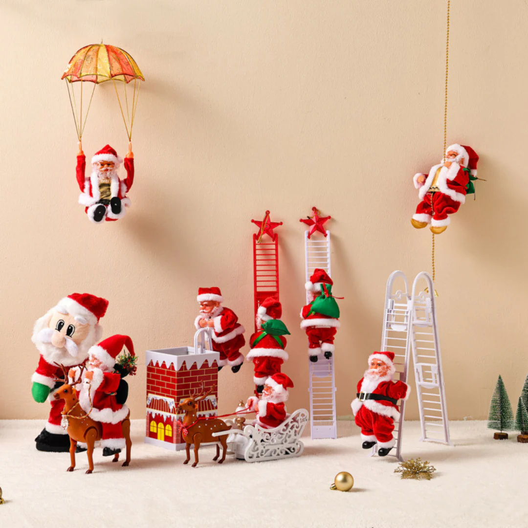 Climbing Santa Claus Kids Toy - Image 25