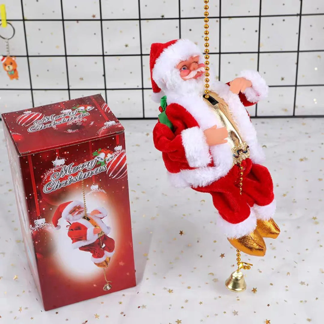 Climbing Santa Claus Kids Toy - Image 9