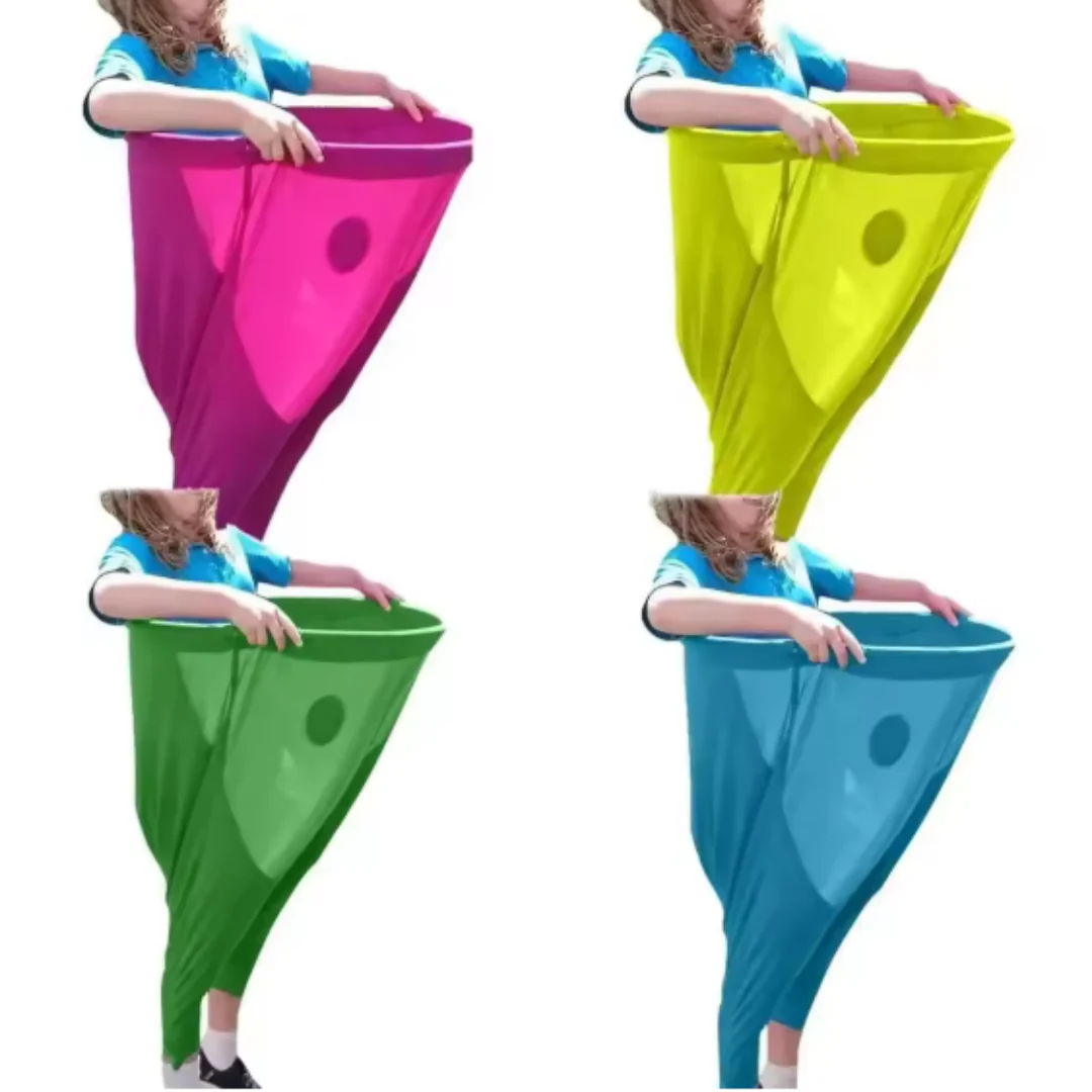 Clown trousers - catching ball family game - Image 2