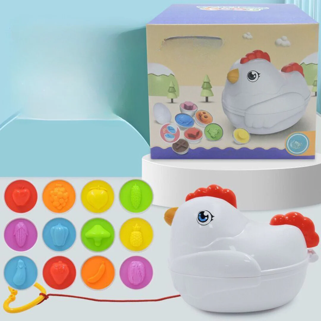 Color shape educational toy egg shell - Image 10