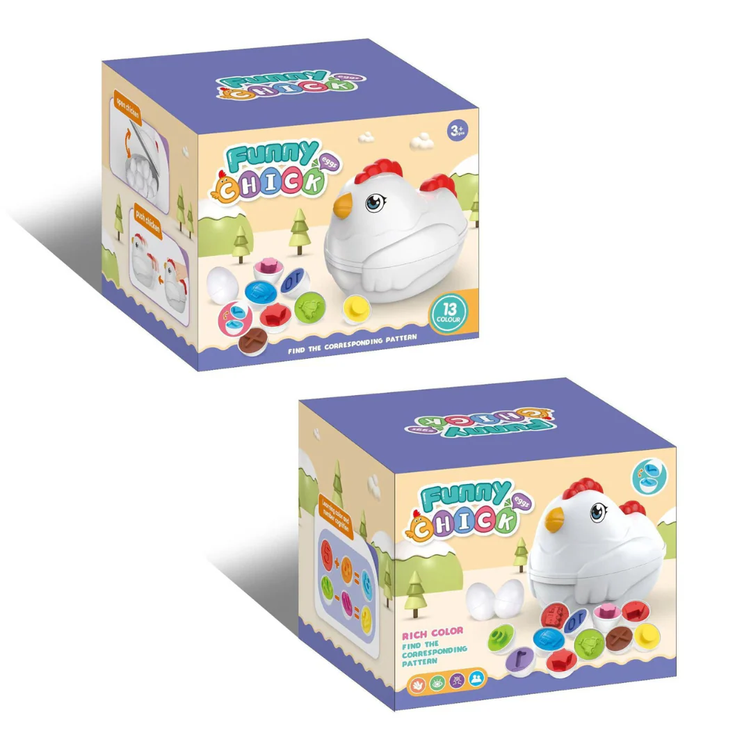 Color shape educational toy egg shell - Image 11
