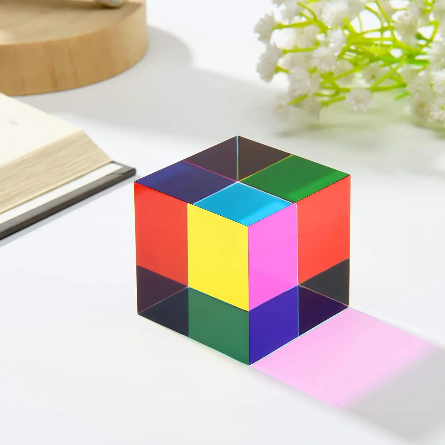 Colour Mixing Prism Cube - Image 5