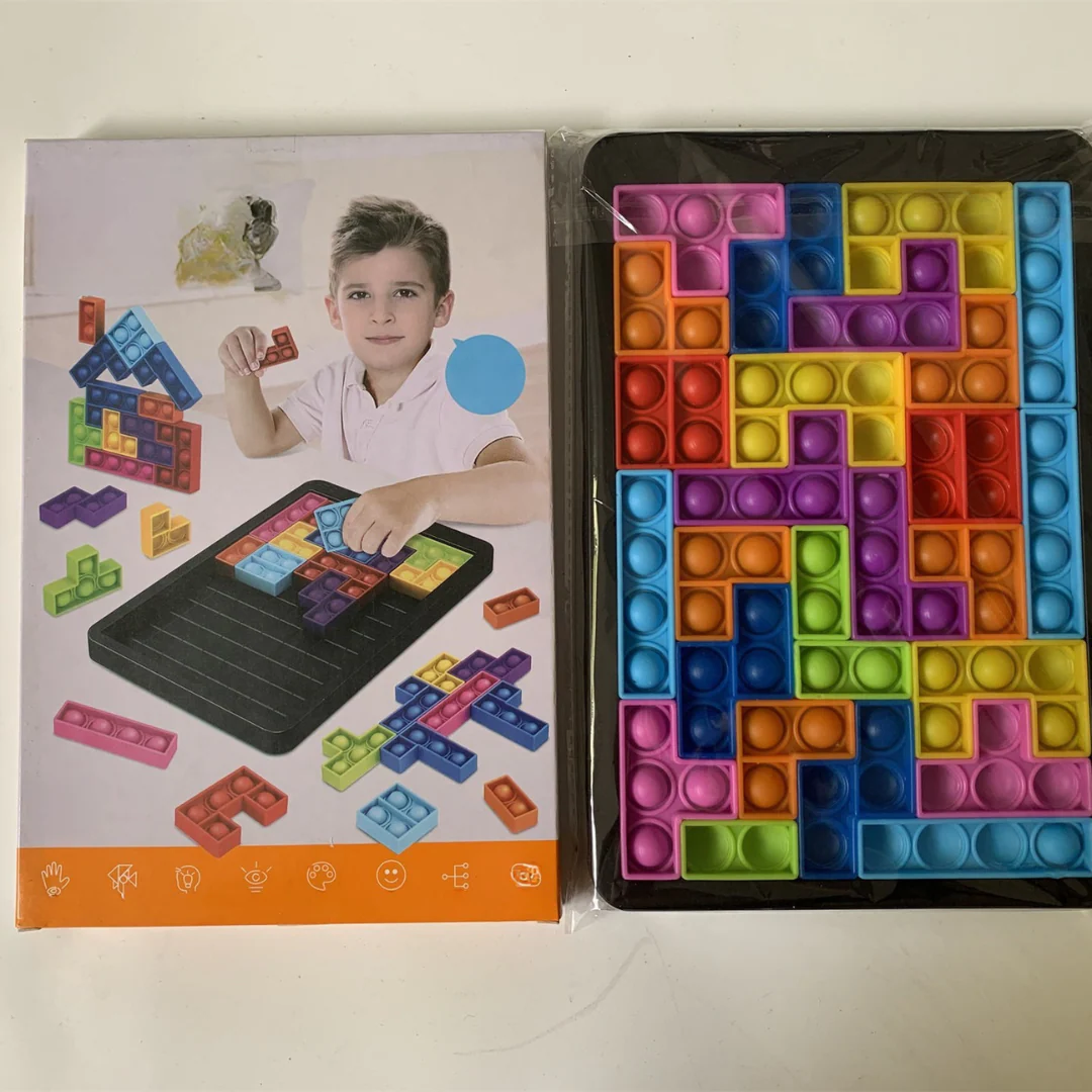 Colourful Tetris children's game - Image 2