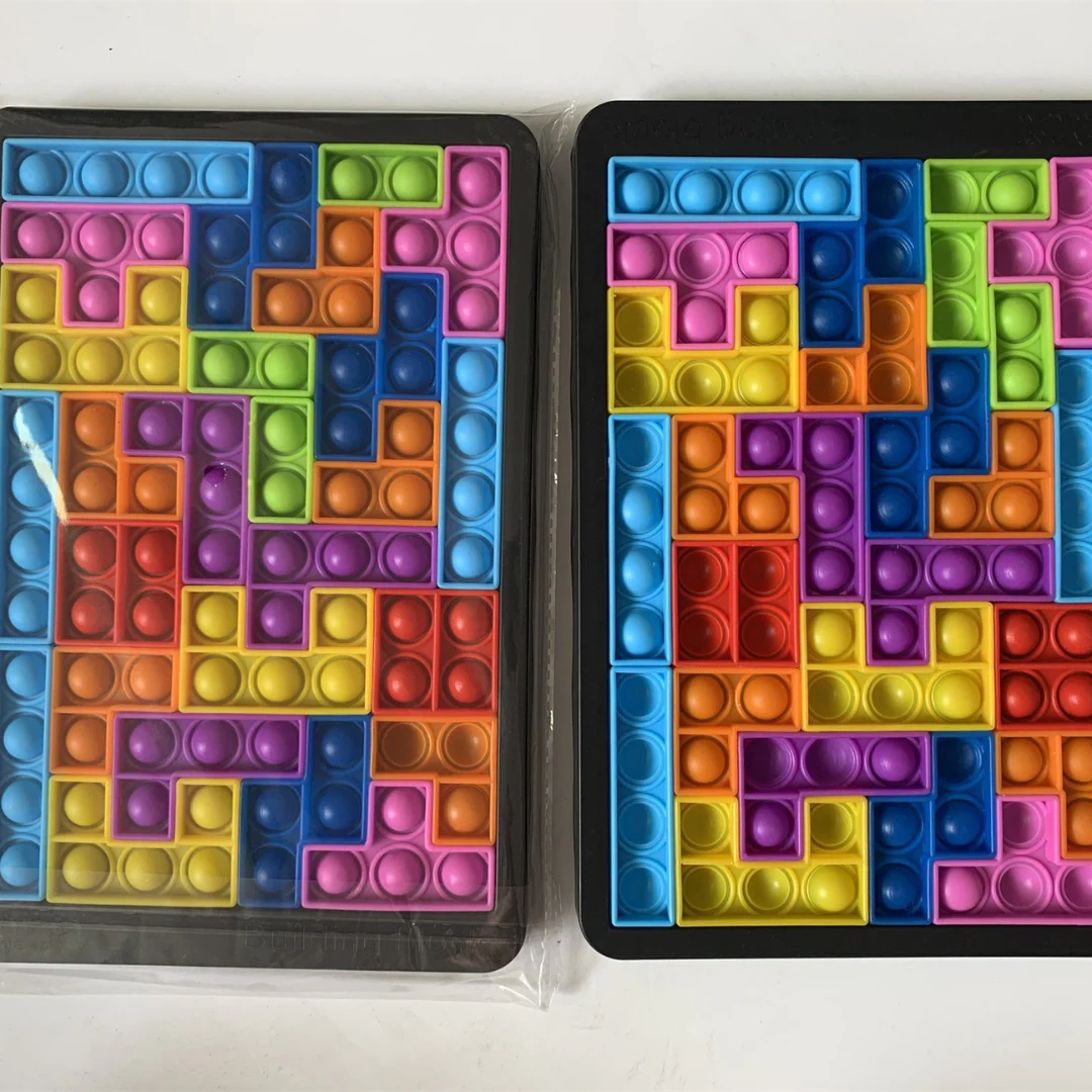 Colourful Tetris children's game - Image 3