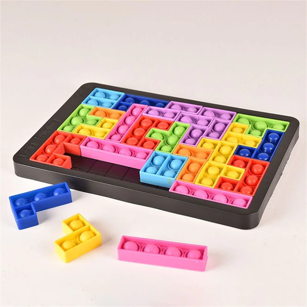 Colourful Tetris children's game - Image 6