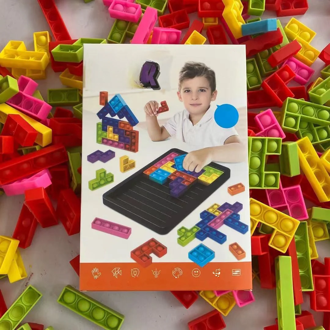 Colourful Tetris children's game - Image 7
