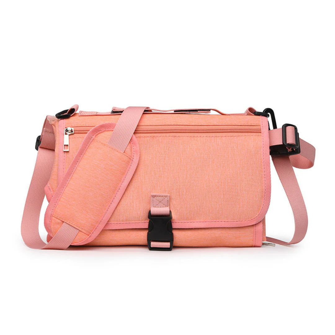 Compact Changing Mat with Pockets for On-the-Go - Image 2