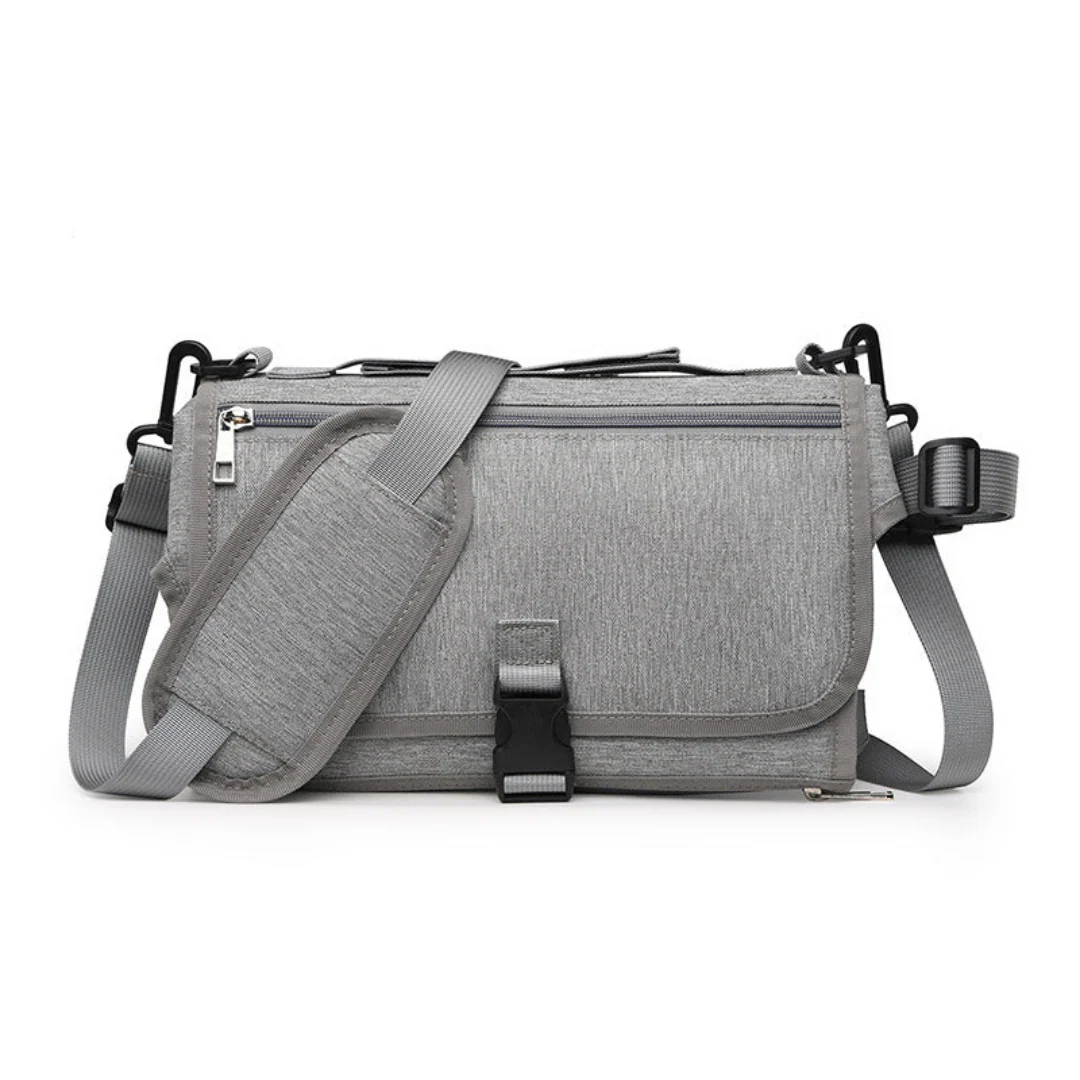 Compact Changing Mat with Pockets for On-the-Go - Image 4