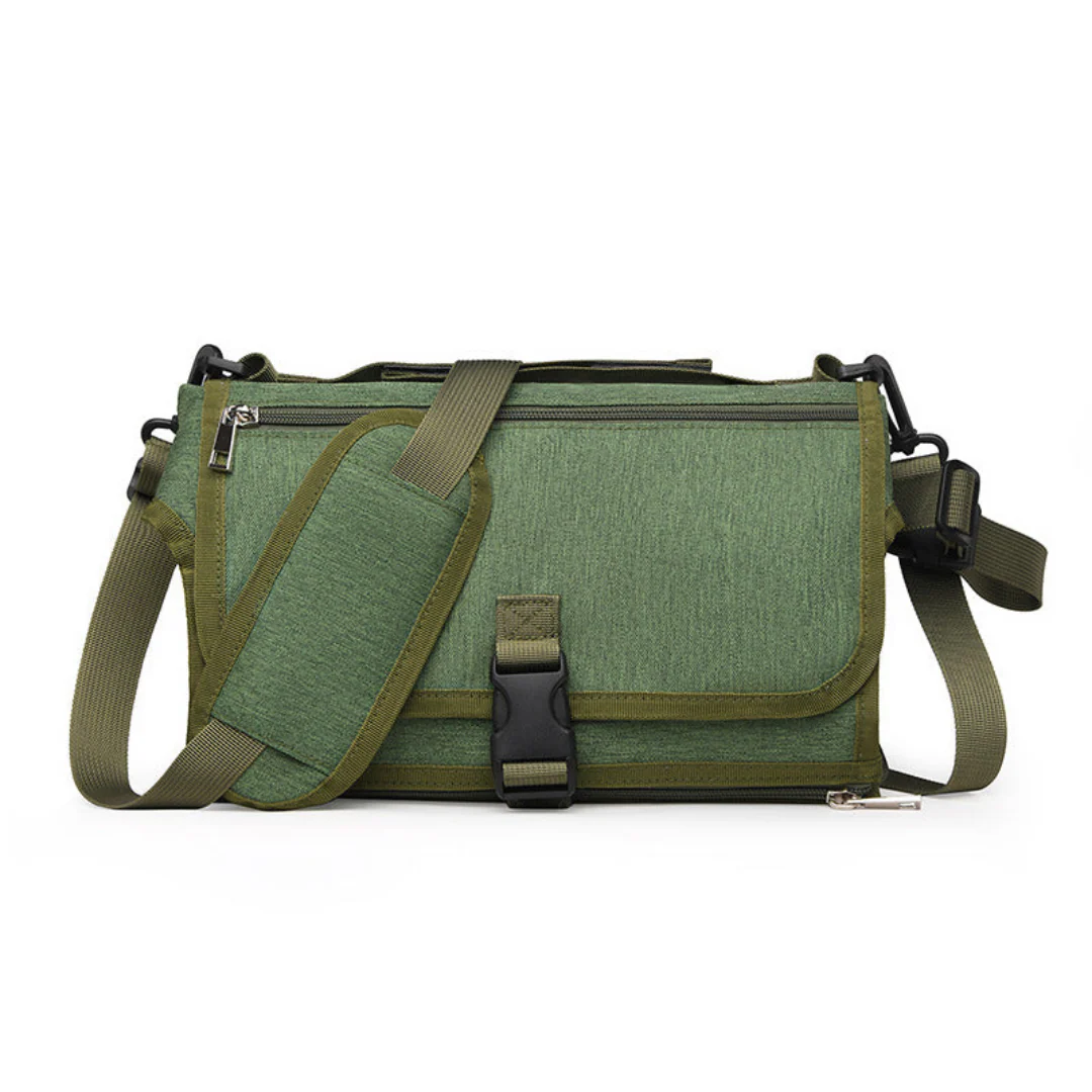 Compact Changing Mat with Pockets for On-the-Go - Image 5