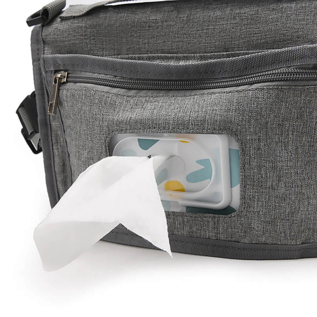 Compact Changing Mat with Pockets for On-the-Go - Image 8