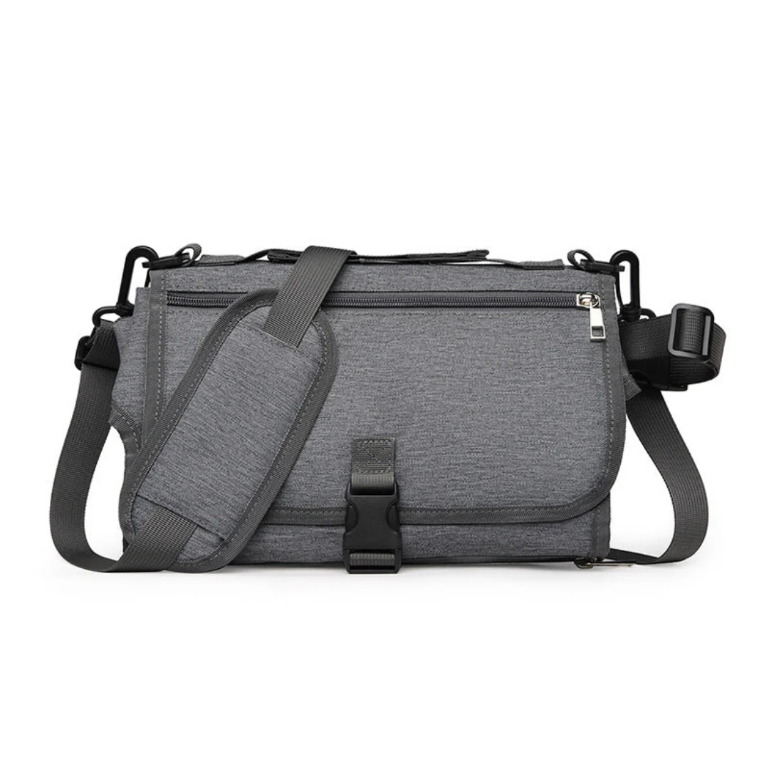 Compact Changing Mat with Pockets for On-the-Go - Image 9