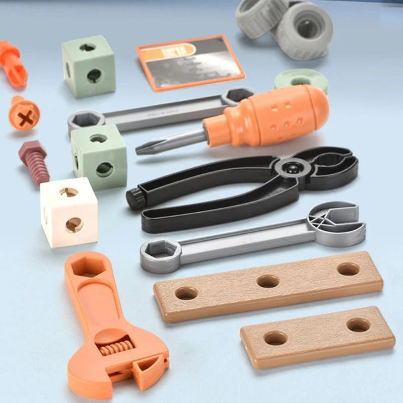 Construction Kit Playset for Little Craftsmen - Image 5