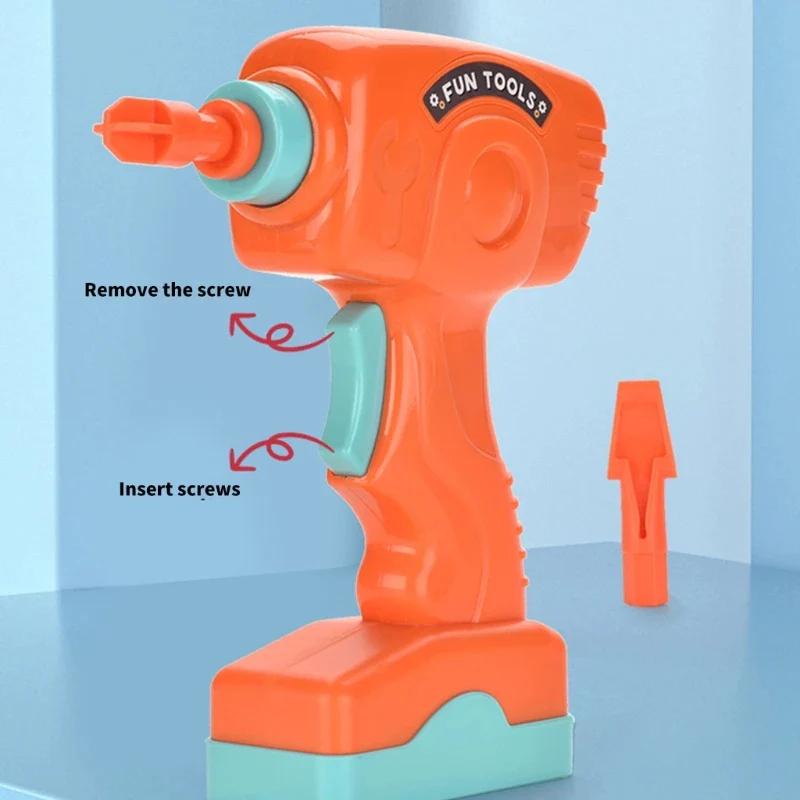 Construction Kit Playset for Little Craftsmen - Image 6