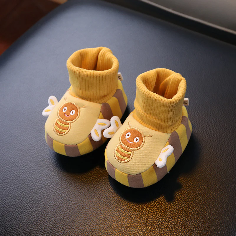 Cosy Baby Sock Shoes – Warm, Non-Slip & Comfortable - Image 5