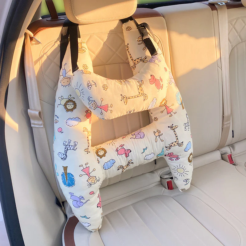 Cosy Car Pillow for Children - Image 6