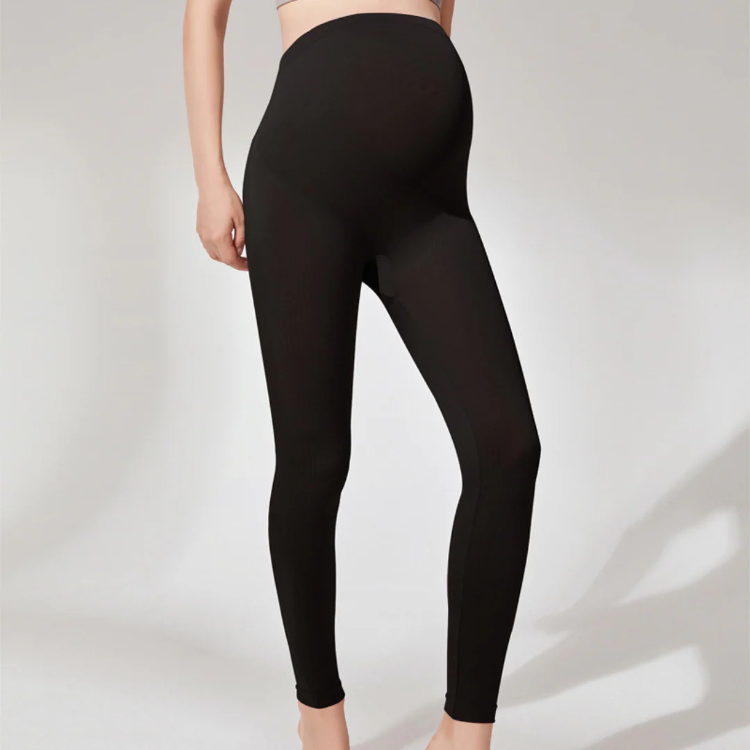 Cozy Maternity Leggings - Image 3